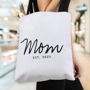 Tote Bag Maman a établi un nouveau cadeau pour maman
