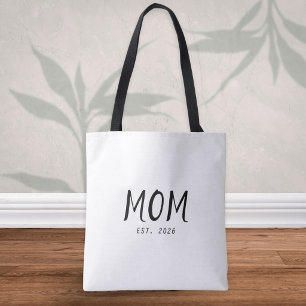 Tote Bag Maman a établi un nouveau cadeau pour maman