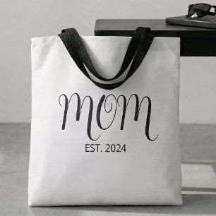 Tote Bag Maman a établi un nouveau cadeau pour maman