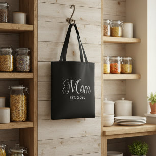 Tote Bag Maman a établi un nouveau cadeau pour maman