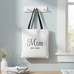 Tote Bag Maman a établi un nouveau cadeau pour maman