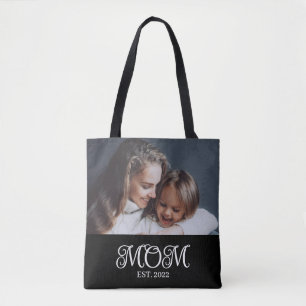 Tote Bag Maman a établi un script photo noir