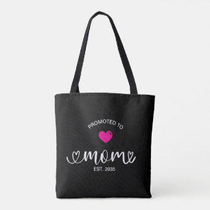 Tote Bag Maman a été promue Maman