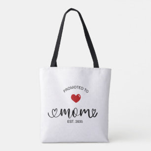 Tote Bag Maman a été promue Maman