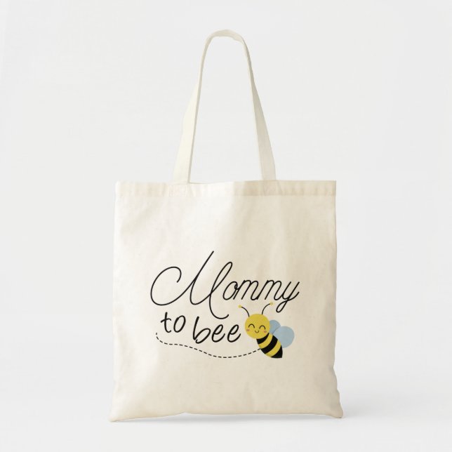 Tote Bag Maman à être (Devant)
