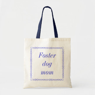 Tote Bag Maman adoptive fourre-tout de chien