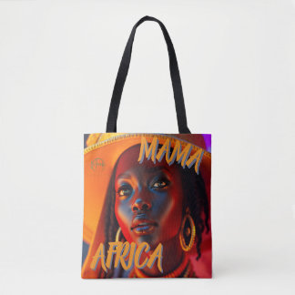 Tote Bag Maman Afrique