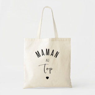 Tote Bag Maman au top