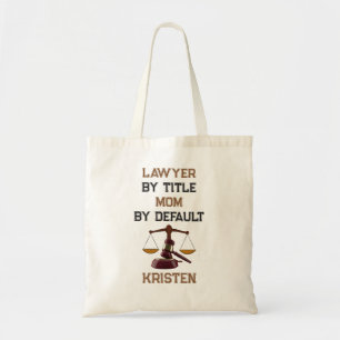 Tote Bag Maman avocate drôle, fête des mères