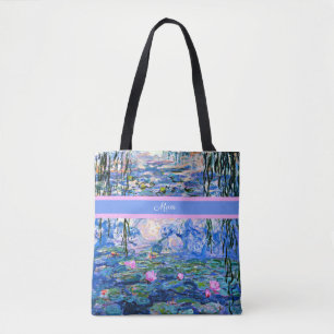 Tote Bag Maman - Belle Lys à Eau,