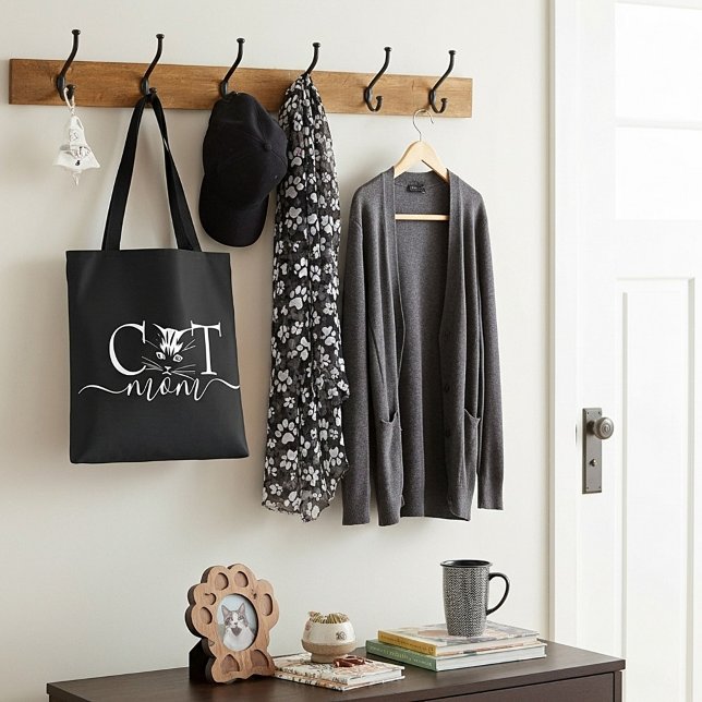 Tote Bag Maman chat  (Créateur téléchargé)