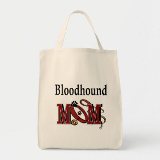 Tote Bag MAMAN Chien Bloodhound