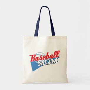 Tote Bag Maman de baseball