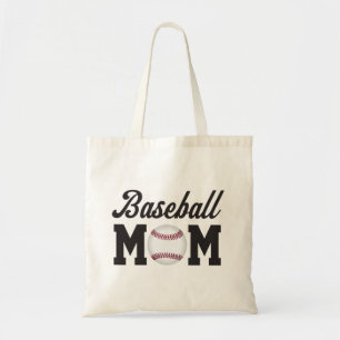 Tote Bag Maman de baseball amusante