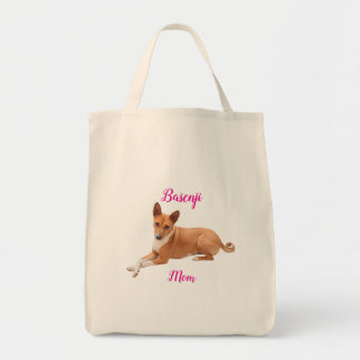 Tote Bag Maman de Basenji
