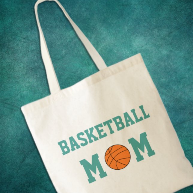 Tote Bag Maman de basketteur (Créateur téléchargé)