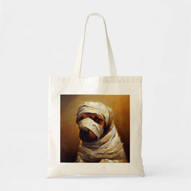 Tote Bag Maman de chien (Devant)