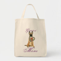 Maman de coeur de Malinois