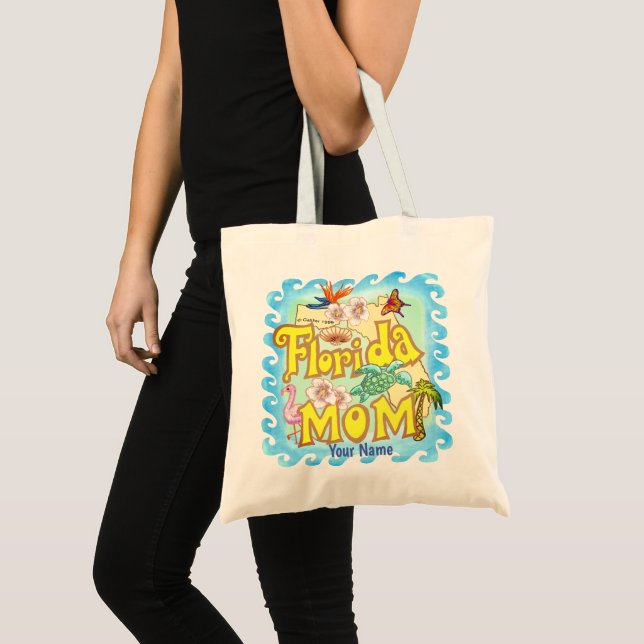 Tote Bag Maman de Floride  (Devant (produit))