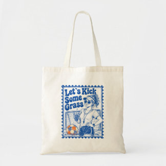 Tote Bag Maman de foot US drôle