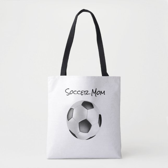 Tote Bag Maman de football (Devant)