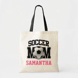 Tote Bag Maman de football personnalisée