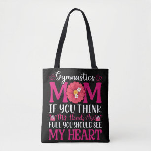 Tote Bag Maman de gymnastique