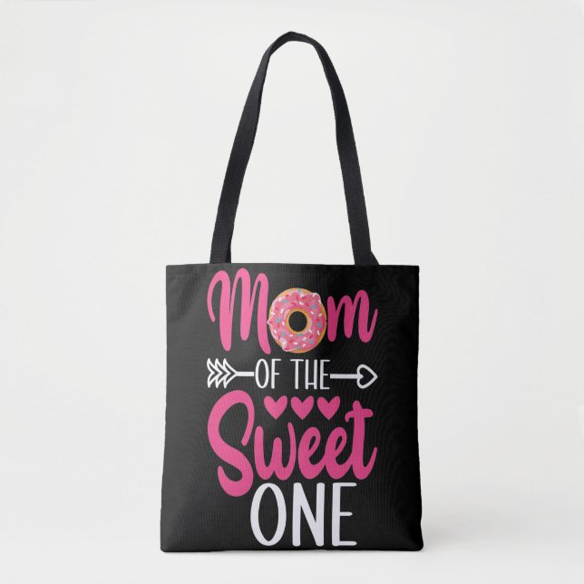 Tote Bag Maman de la douce âne saupoudrée (Devant)