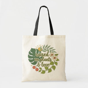 Tote Bag Maman de plante mignonne esthétique moderne Monste