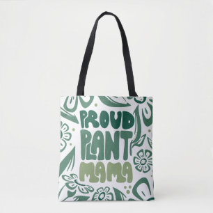 Tote Bag Maman de plantes fière – Amoureuse de plantes auda
