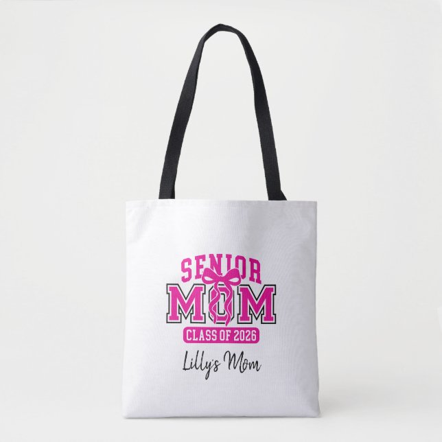 Tote Bag Maman de terminale promotion 2026 (Devant)