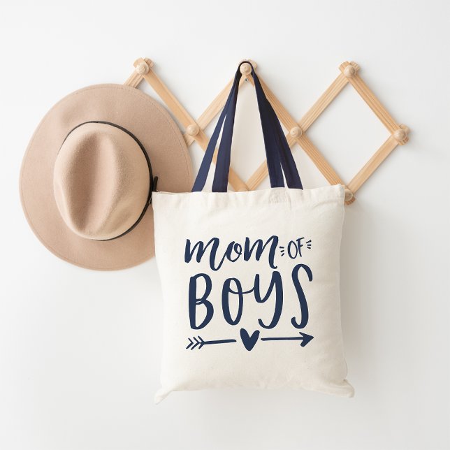 Tote Bag Maman des garçons (Créateur téléchargé)
