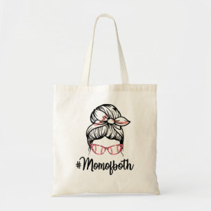 Tote Bag Maman drôle à la fois Maman de baseball Maman de s