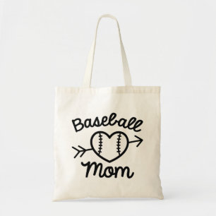 Tote Bag Maman du baseball