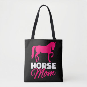 Tote Bag Maman du cheval