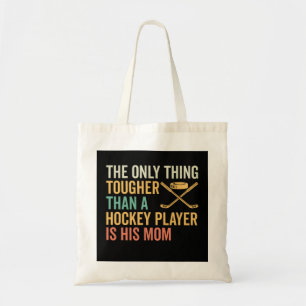Tote Bag Maman du joueur de hockey dur