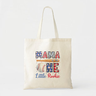Tote Bag Maman du tout petit débutant de baseball 1ère