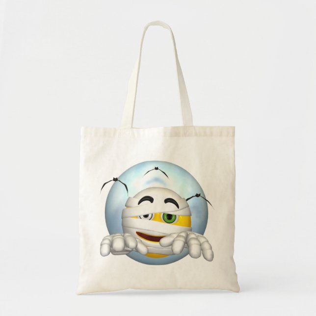 Tote Bag Maman et Pleine lune (Devant)