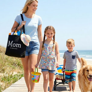 Tote Bag Maman établie Nouveau Cadeau pour maman