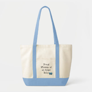 Tote Bag Maman fière d'un bébé d'ange