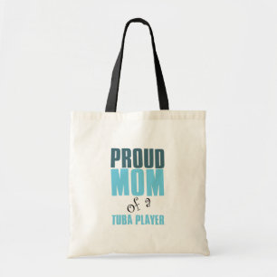 Tote Bag Maman fière d'un joueur de tuba