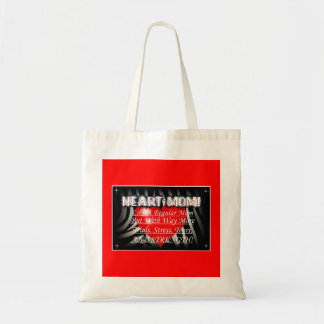 Tote Bag Maman Fourre-tout de coeur