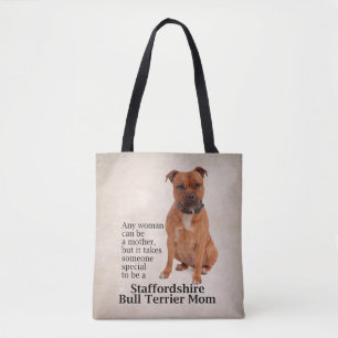 Tote Bag Maman Fourre-tout de Staffie