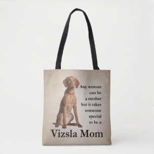 Tote Bag Maman Fourre-tout de Vizsla
