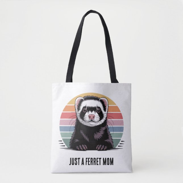 Tote Bag Maman furet (Devant)