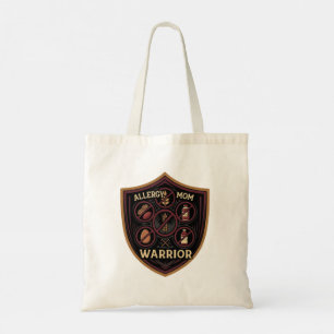 Tote Bag Maman guerrière allergie - Fierté des parents d'en