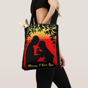 Tote Bag Maman je t'aime Fourre-tout