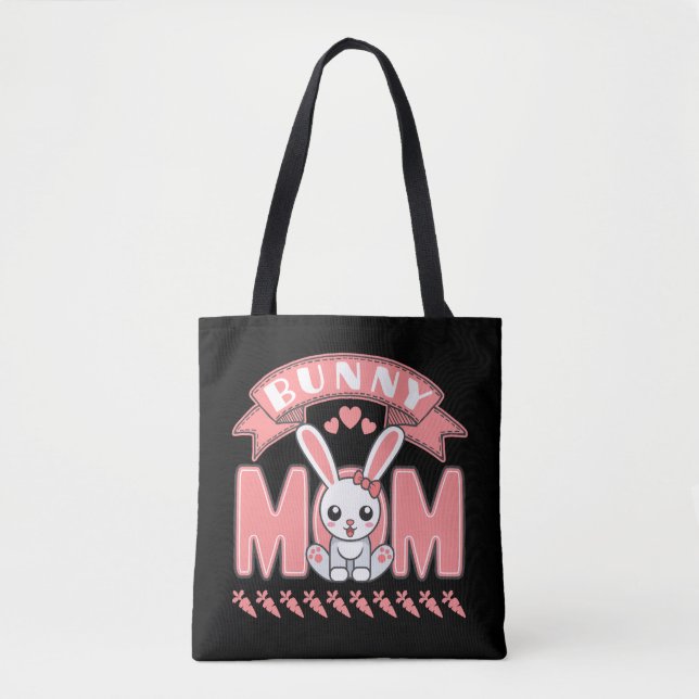 Tote Bag Maman Lapin (Devant)