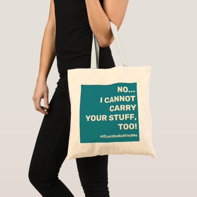 Tote Bag Maman Life Slogan sur Turquoise (Devant (produit))