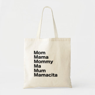 Tote Bag Maman Mamacita| Citation de la fête des mères